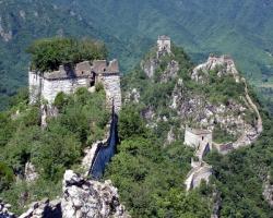 Jiankou Great Wall In China